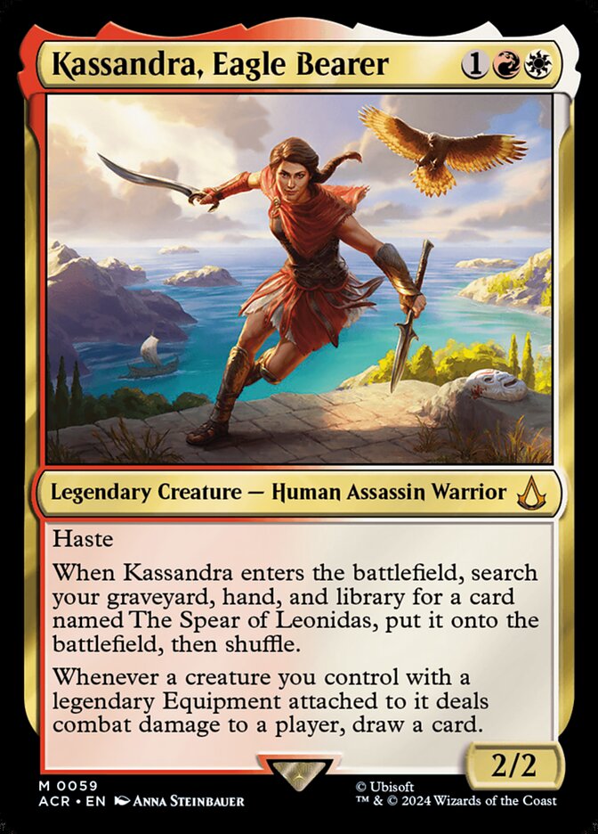 Kassandra, Eagle Bearer, Assassin&