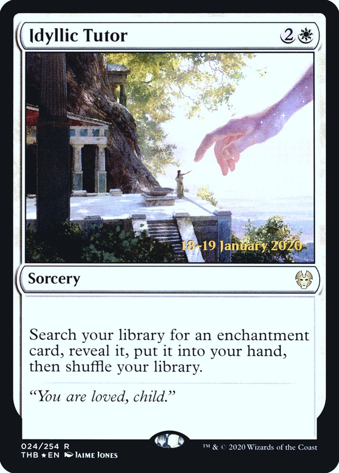 Idyllic Tutor - Foil