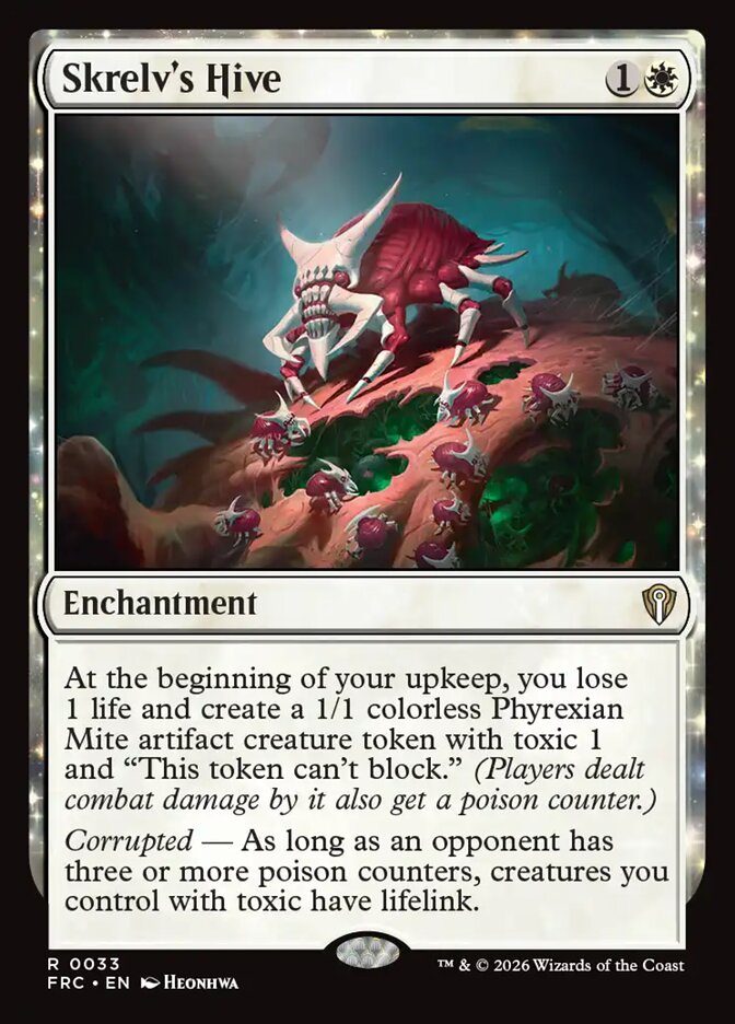 Skrelv's Hive, Reality Fracture Commander Card Art