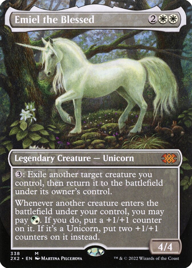 Emiel the Blessed - Foil