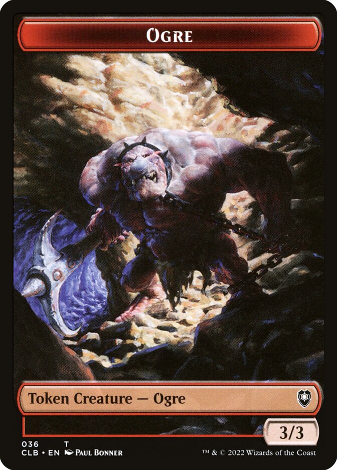 Ogre, Battle For Baldur&
