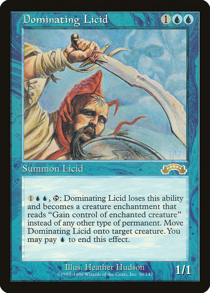 Dominating Licid, Exodus Card Art