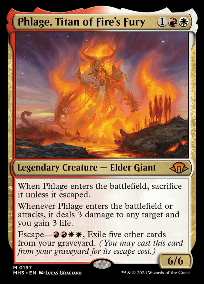 Phlage, Titan of Fire&