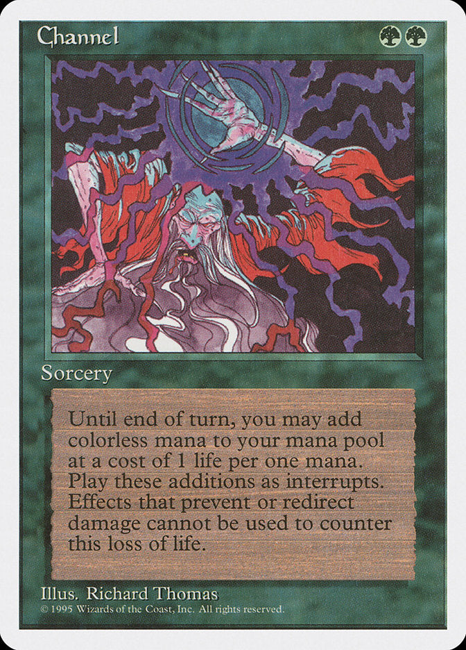 Channel, Fourth edition Card Art