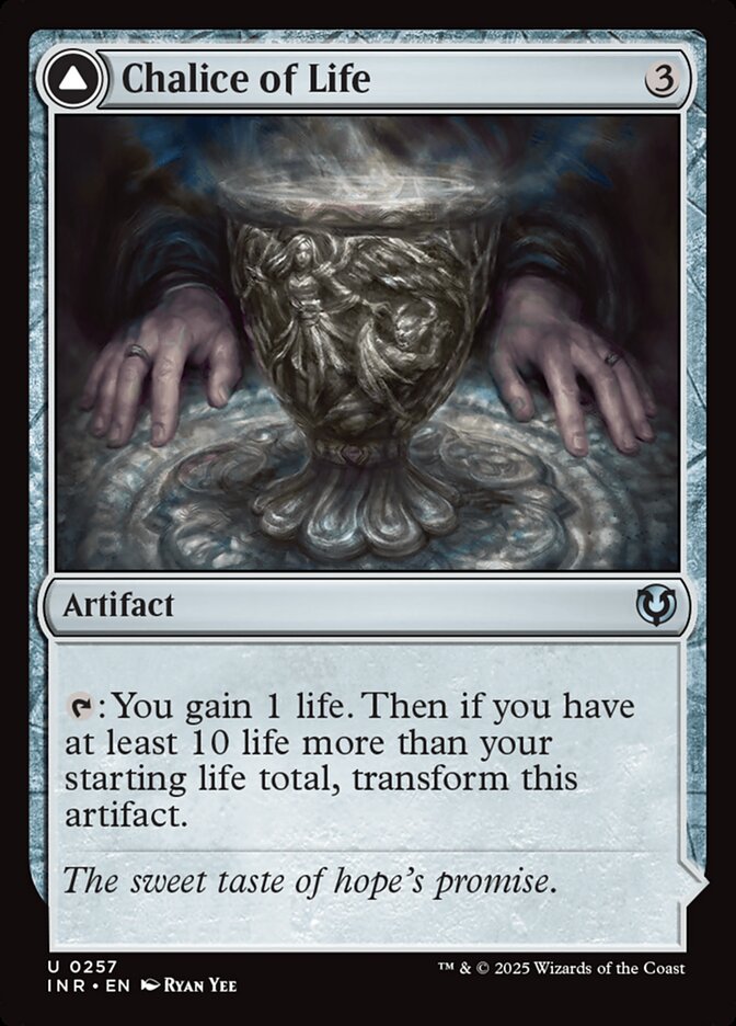 Chalice of Life // Chalice of Death - Foil