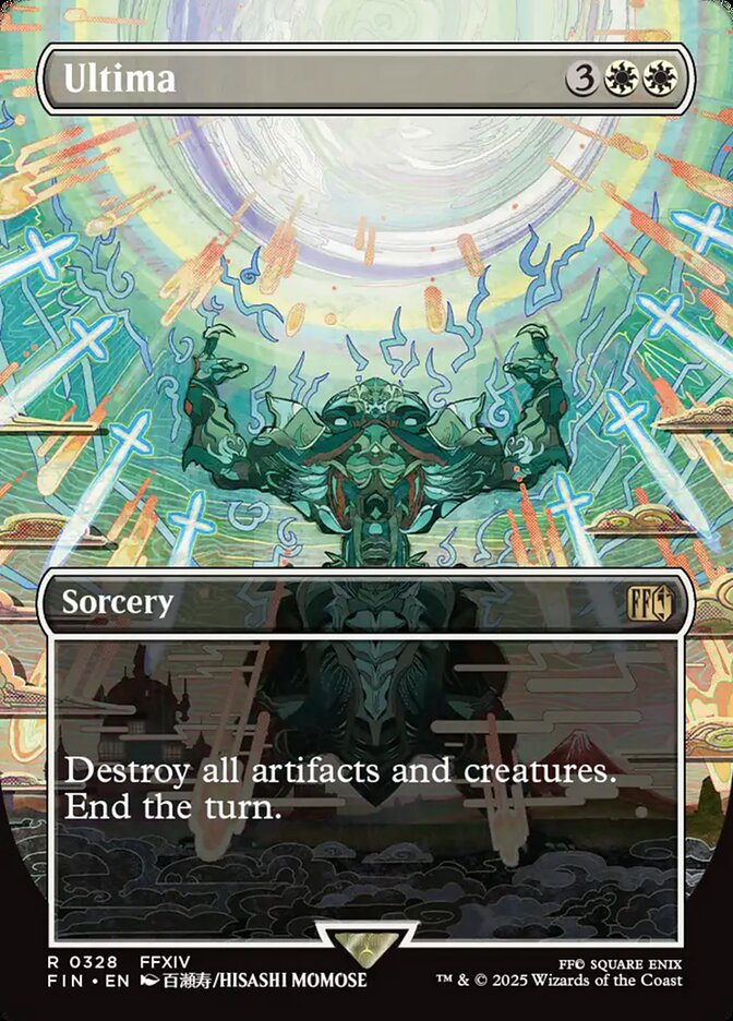Ultima, Final Fantasy Card Art