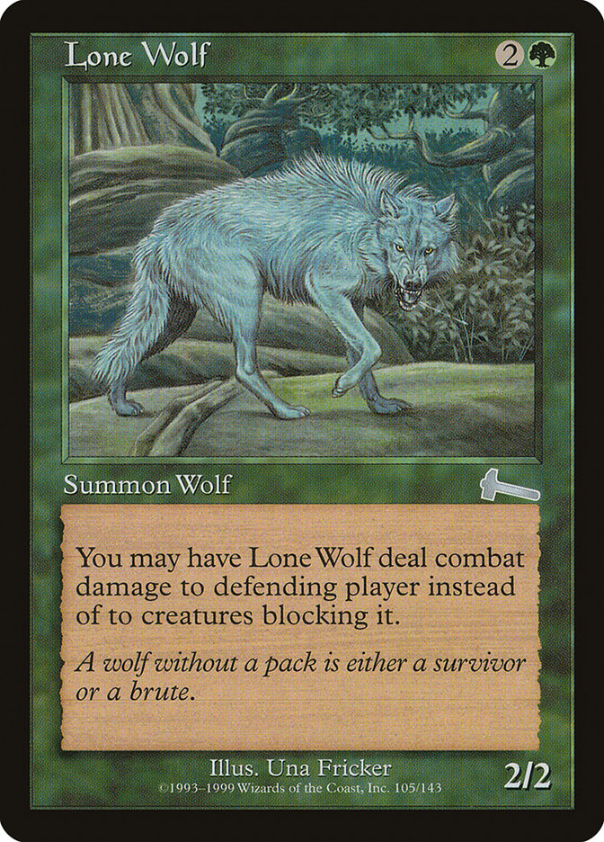 Lone Wolf, Urza&