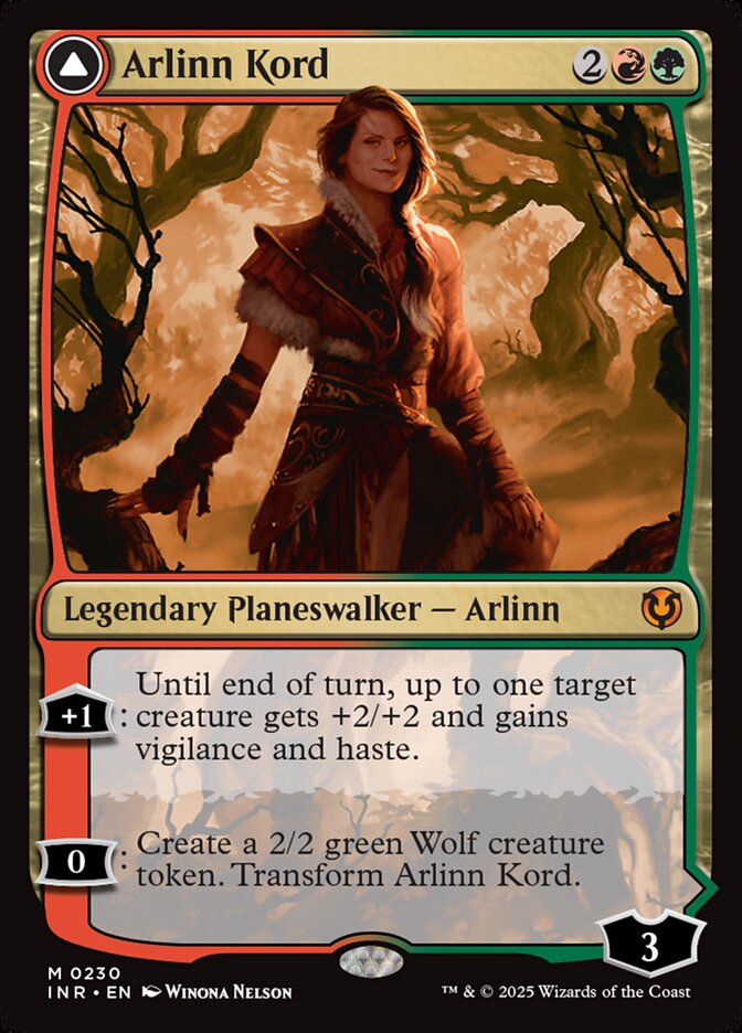 Arlinn Kord // Arlinn, Embraced by the Moon, Innistrad Remastered Card Art
