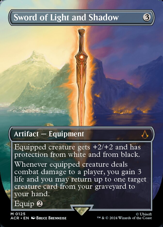 Sword of Light and Shadow, Assassin&