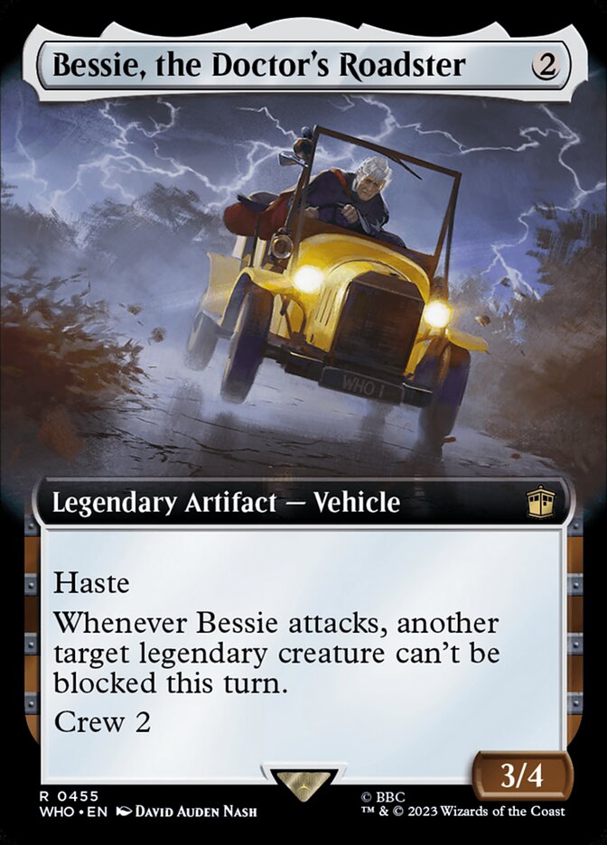 Bessie, the Doctor&