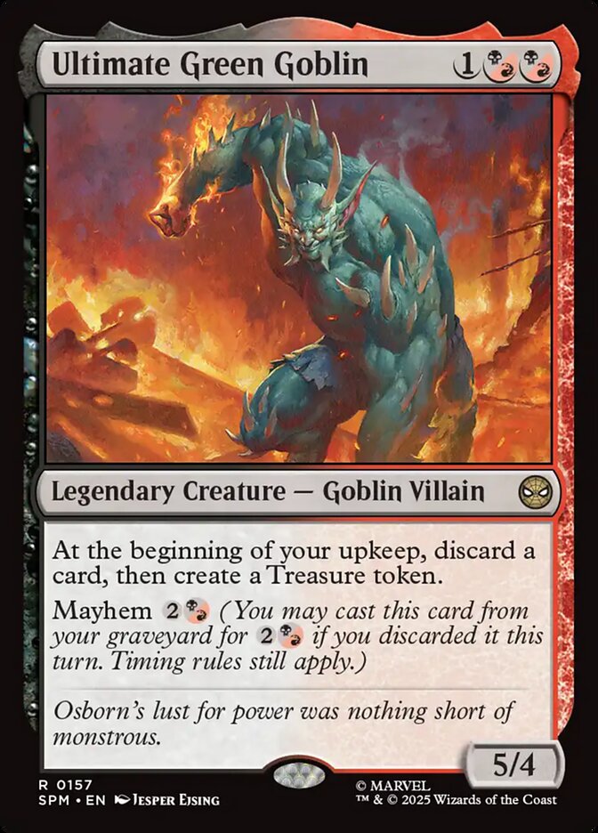 Ultimate Green Goblin, Marvel&