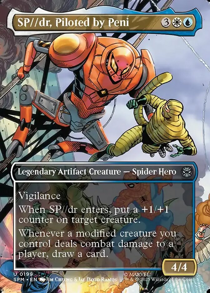 SP//dr, Piloted by Peni, Marvel&