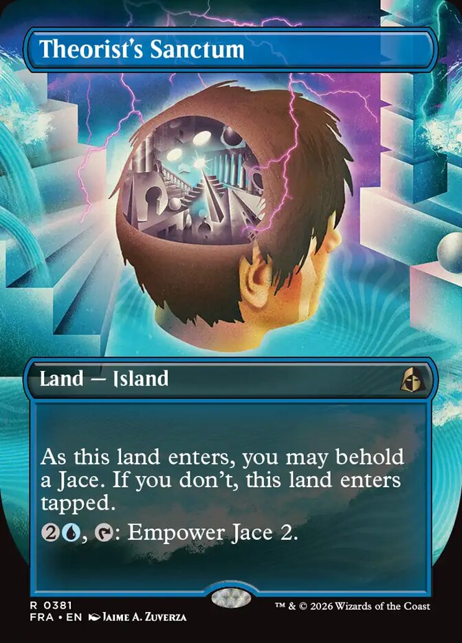 Theorist's Sanctum, Reality Fracture Card Art