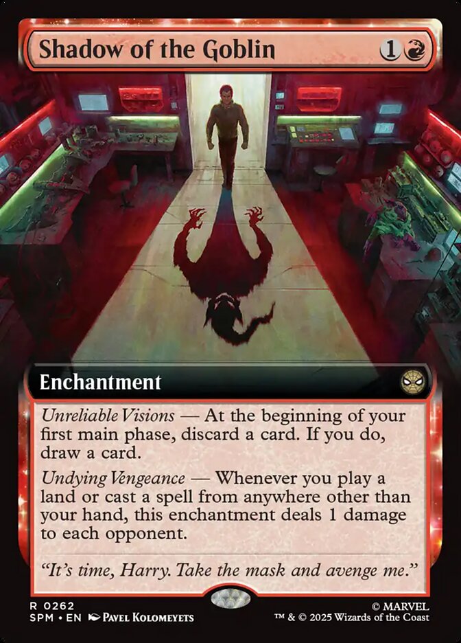 Shadow of the Goblin, Marvel&