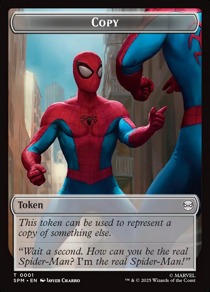 Copy, Marvel&