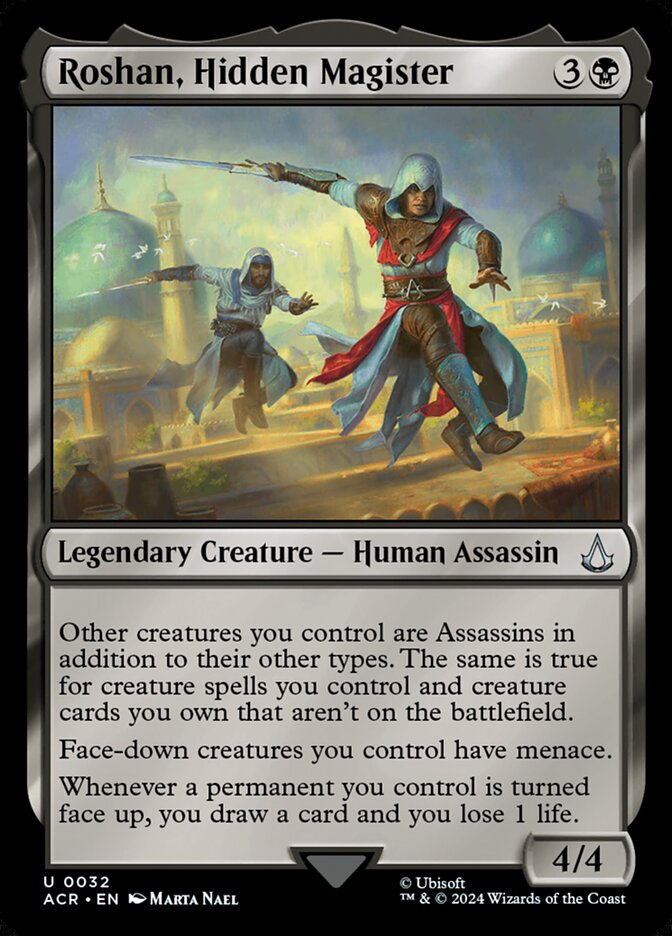 Roshan, Hidden Magister, Assassin&