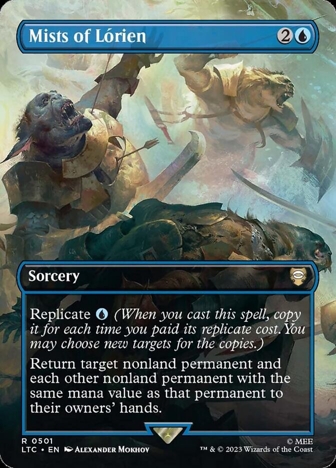 Mists of Lórien - Foil