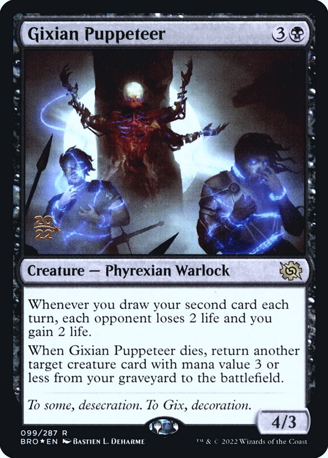 Gixian Puppeteer, The Brothers&