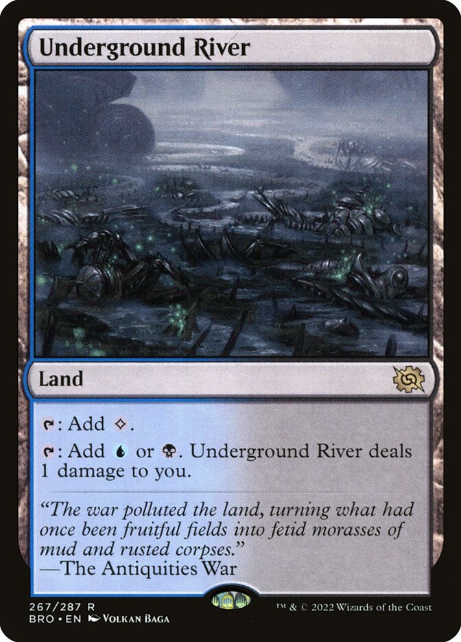 Underground River, The Brothers&