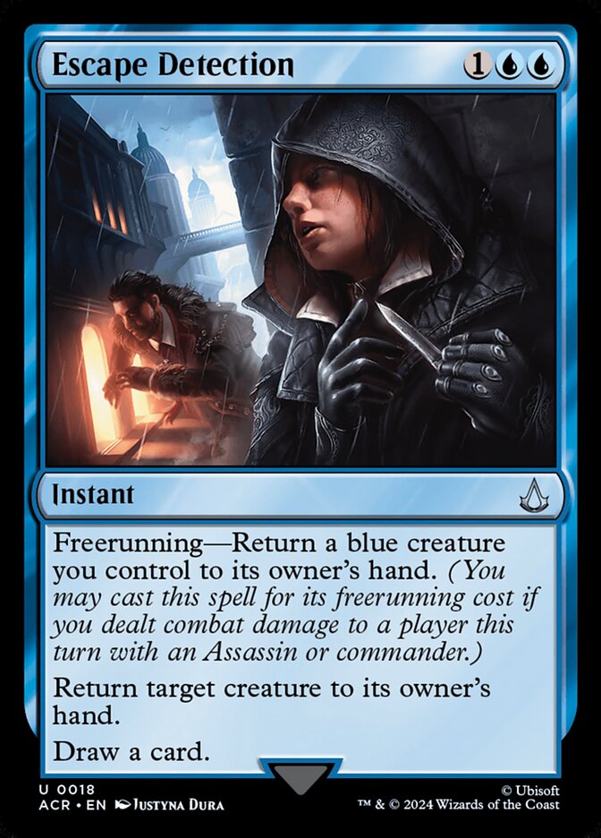 Escape Detection, Assassin&