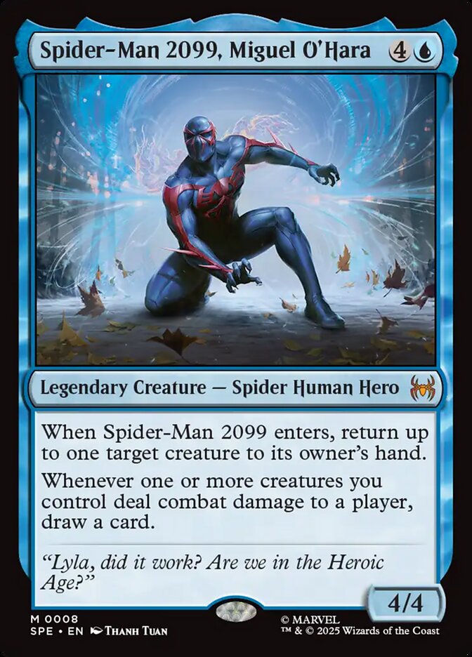Spider-Man 2099, Miguel O&