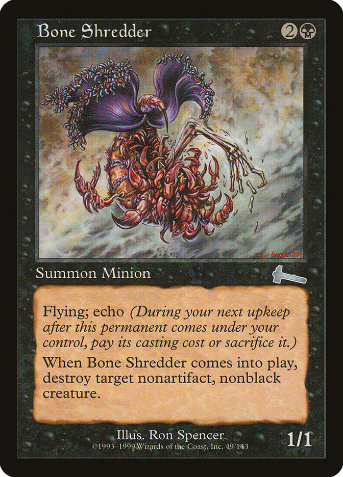 Bone Shredder, Urza&