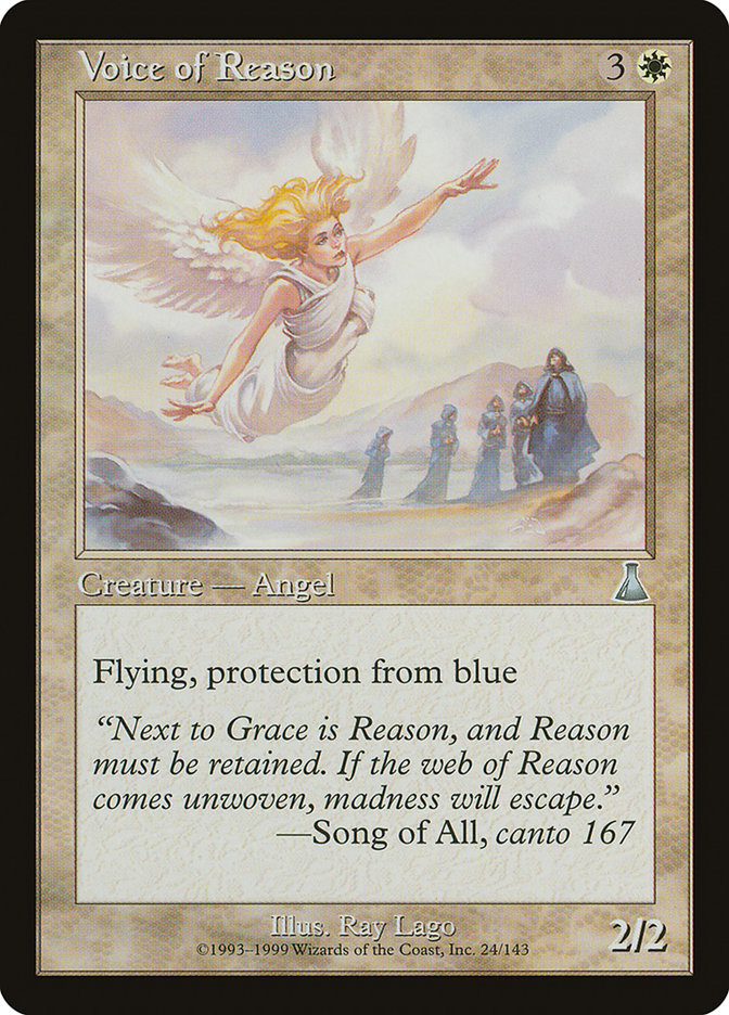 Voice of Reason, Urza&