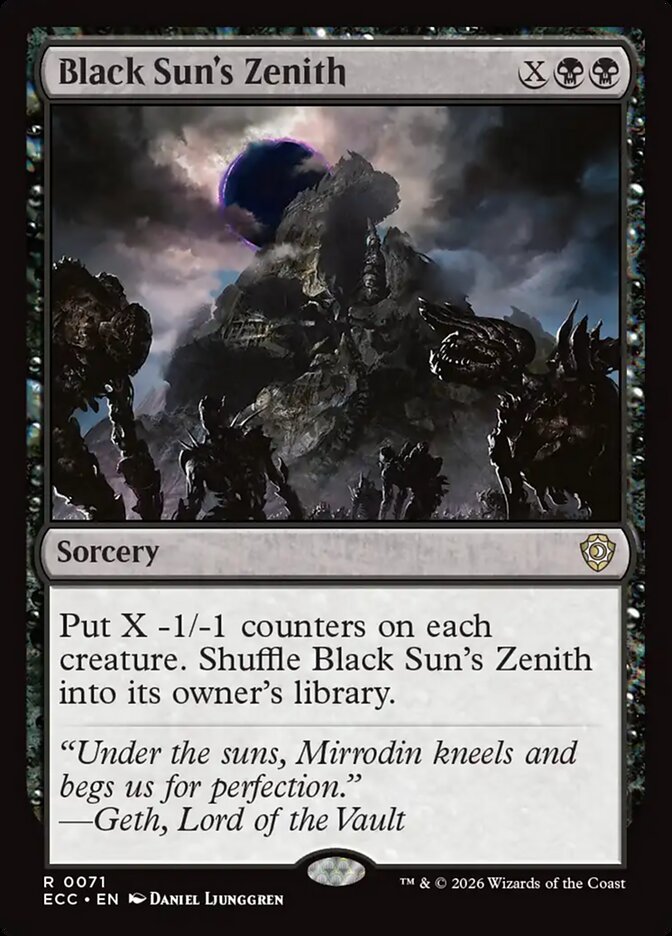 Black Sun&