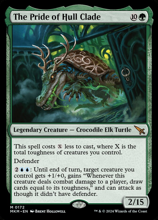 The Pride of Hull Clade - Foil