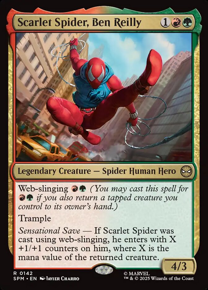 Scarlet Spider, Ben Reilly, Marvel&
