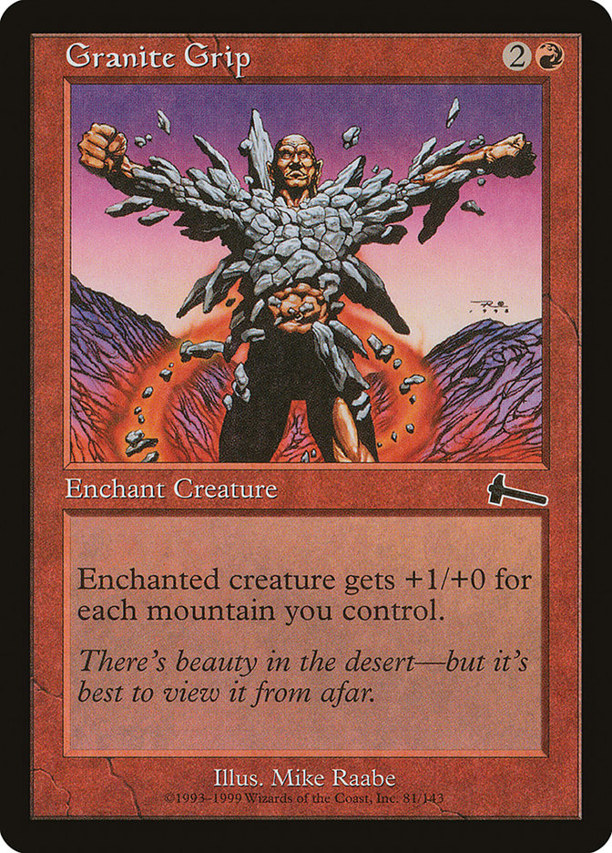 Granite Grip, Urza&