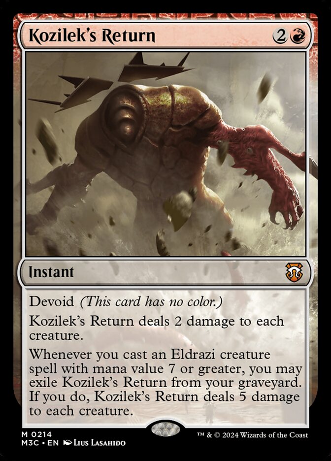 Kozilek&