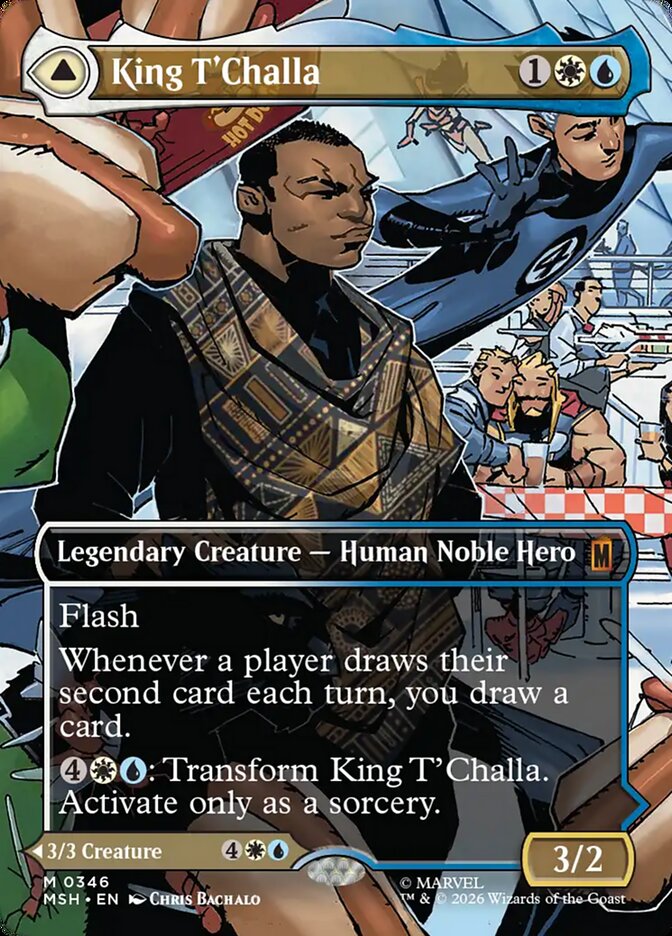 King T&