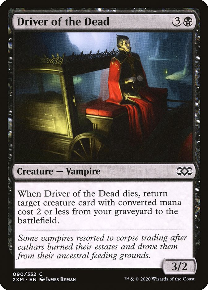 Driver of the Dead, Double masters Card Art