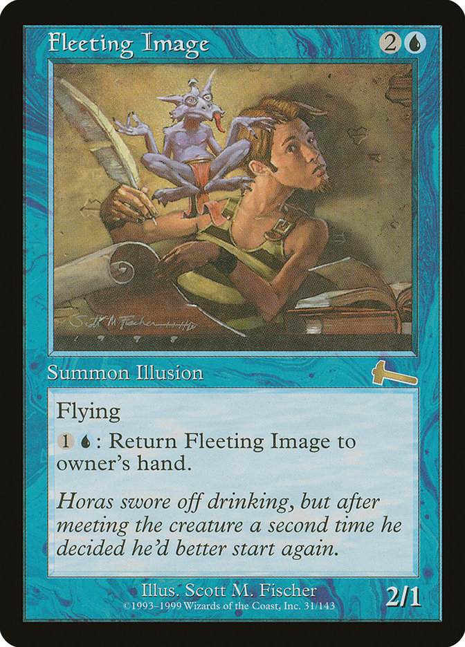 Fleeting Image, Urza&