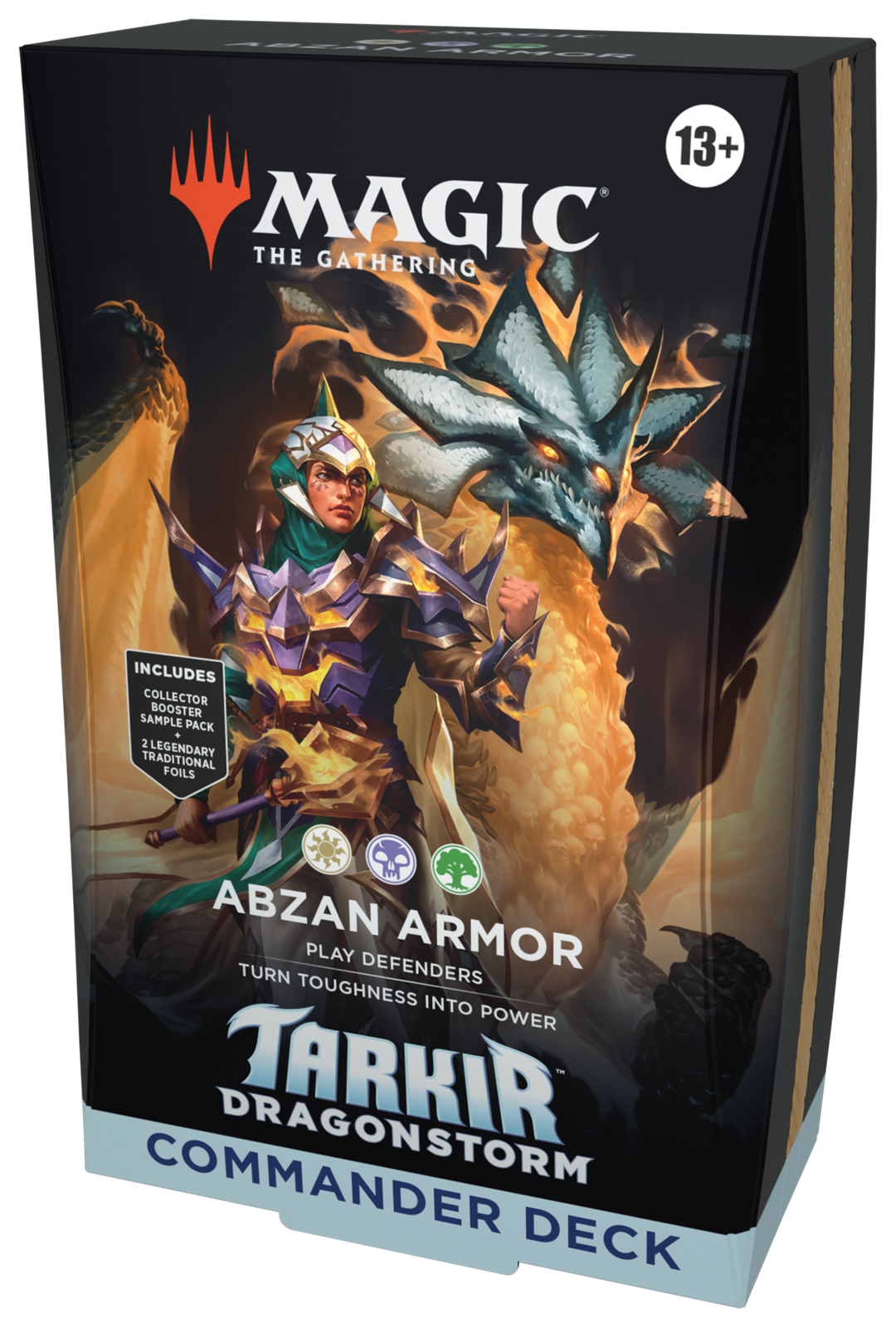 Magic: The Gathering - Commander Deck - Tarkir: Dragonstorm - Abzan Armor