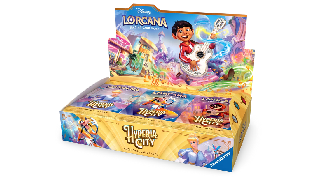 Lorcana - Booster Box Display - Hyperia City (Max 1st per kund)