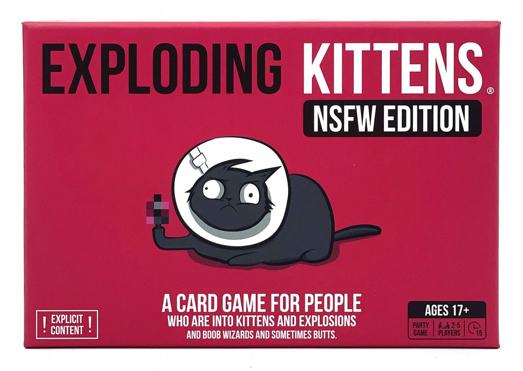Exploding Kittens - NSFW Edition (Nordic)