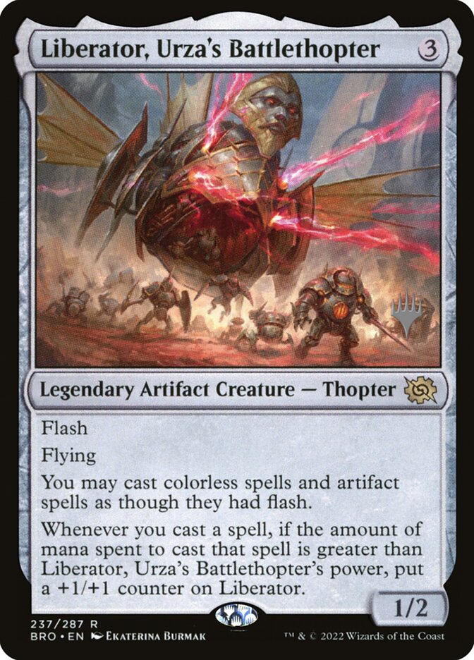 Liberator, Urza&