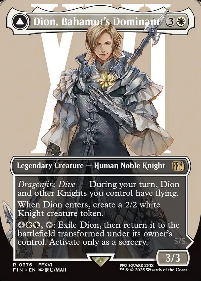 Dion, Bahamut&