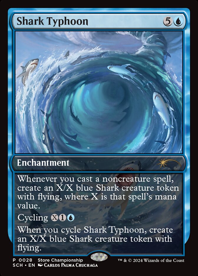 Shark Typhoon - Foil