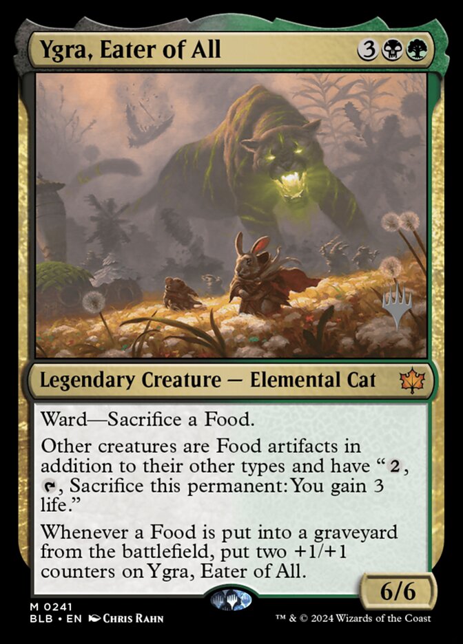 Ygra, Eater of All - Foil