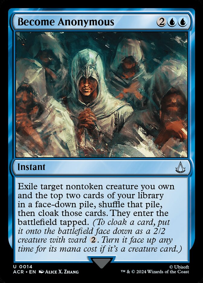 Become Anonymous, Assassin&