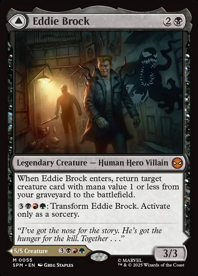 Eddie Brock // Venom, Lethal Protector, Marvel&