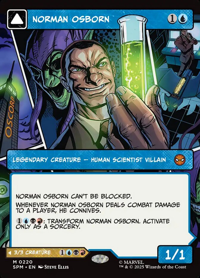 Norman Osborn // Green Goblin, Marvel&