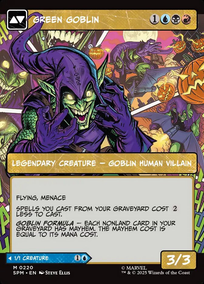 Norman Osborn // Green Goblin, Marvel&