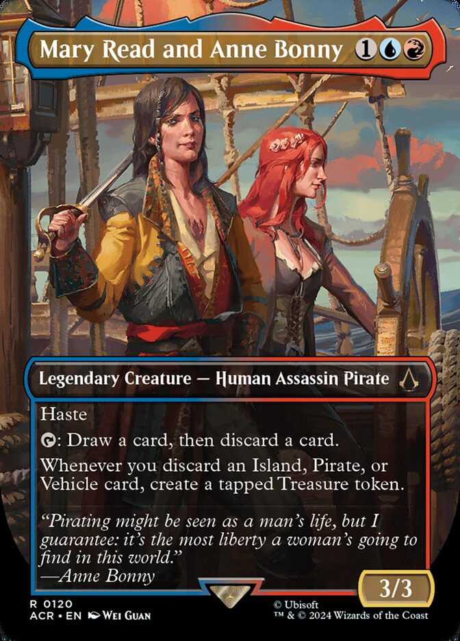 Mary Read and Anne Bonny, Assassin&