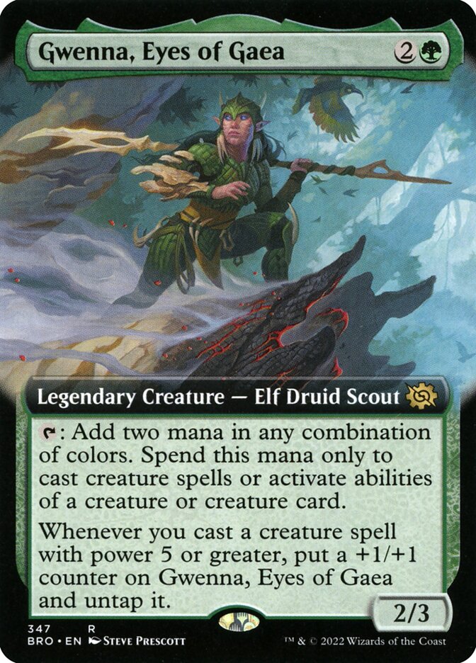 Gwenna, Eyes of Gaea, The Brothers&