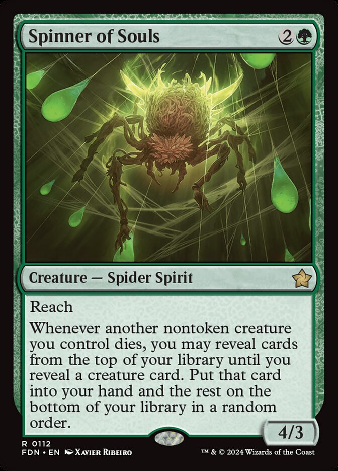 Spinner of Souls - Foil