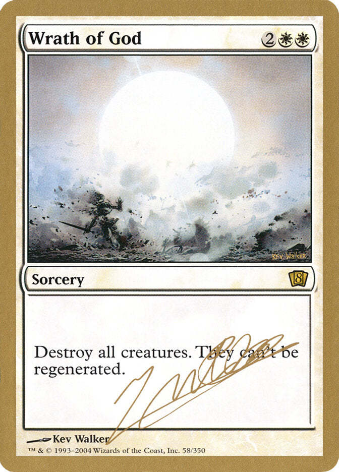 Wrath of God, World Championship Decks 2004 Card Art